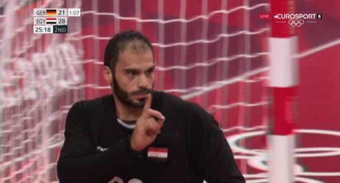 حسين زكي: لقطة هنداوي رداً على حارس ألمانيا.. وسنعود بميدالية